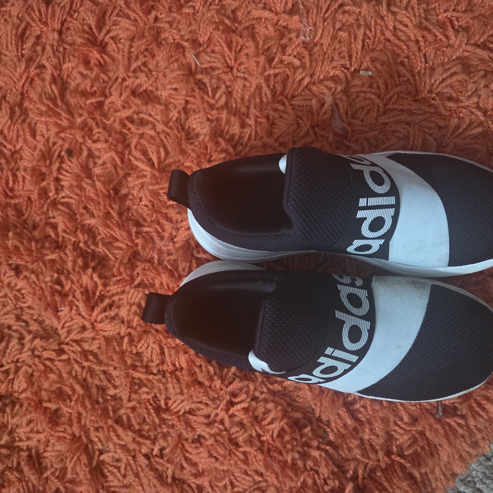 Adidas Men's Black Slip-On Shoes